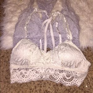 2 bralettes. Hardly been worn